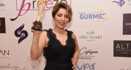 Uluslararası İnternational Avard Yılın En İyi Catering Firması Ödülü Buşra Taşkın’ın