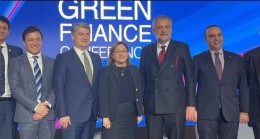 Fatma Şahin Londra’da Yeşil Finansman Konferansına Katıldı