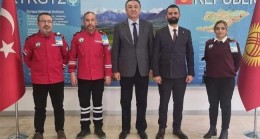 Tamgakut Genel Merkez Kırgızistan  Ankara Büyükelçisi ile bir araya geldi.