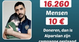 Alpaslan’ın tedavisi için çok az kaldı!