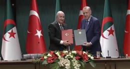 Cezayir Cumhurbaşkanı Tebbun ra’da! Erdoğan’dan önemli mesajlar