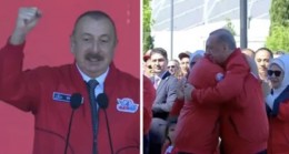 “TEKNOFEST” fuarında “Aliyev’in” sözleri alandakileri coşturdu, Başkan “Erdoğan” ayağa kalkıp sarıldı