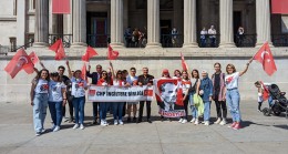İngiltere’nin başkenti Londra’da 19 Mayıs Atatürk’ü Anma, Gençlik ve Spor Bayramı coşkusu