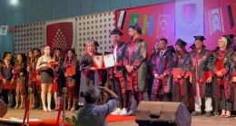 KSTU Diş Hekimlerinin Mezuniyet Sevinci