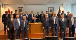 TOBB Yönetim Kurulu Brüksel’de