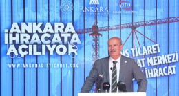 ATO DIŞ TİCARET İSTİHBARAT MERKEZİ HİZMETE AÇILDI