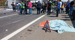 Gaziantep’te zincirleme kaza: 16 kişi hayatını kaybetti