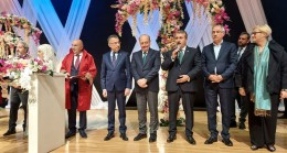 Arslan ve Özdel ailelerinin mutlu günü