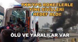 Gaziantep Karkamış’a roketli saldırı! 2 kişi hayatını kaybetti