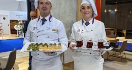 Londra’da düzenlenen dünya turizm fuarın da THY lezzet elçileri