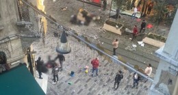 Taksim İstiklal Caddesi’nde patlama: 6 ölü, 53 yaralı