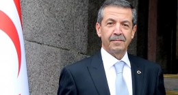 Dışişleri Bakanı Tahsin Ertuğruloğlu’nun, İngiltere ile GKRY arasında “Stratejik İş Birliği” kurulmasına ilişkin İngiltere’ye  tepki;