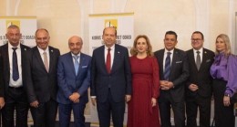 Kuzey Kıbrıs Türk Cumhuriyeti Ersin Tatar,KTTO Resepsiyonuna Katıldı. Çok Daha Güçlü Bir KKTC Yaratacağız