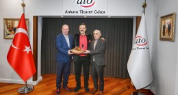 Hisarcıklıoğlu, Ankara Ticaret Odası’nı ziyaret etti