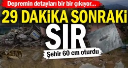 Depremin detayları bir bir çıkıyor… 29 dakika sonraki sır…