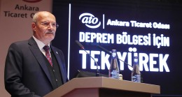 ATO’DAN DEPREM BÖLGESİNE KONUT SEFERBERLİĞİ