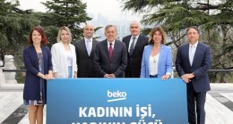 Beko’nun 100’üncü kadın bayisinin açılışı Koç Ailesi ve Koç Holding üst pozisyonuyla gerçekleşti