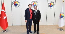 Hisarcıklıoğlu, KTTO Başkanı Turgay Deniz’le görüştü