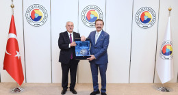 Yargıtay Başkanı Akarca’dan Hisarcıklıoğlu’na ziyaret