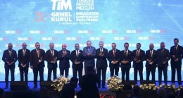 344 milyar dolarlık ihracatın şampiyonları ödüllerini Cumhurbaşkanı Erdoğan’dan aldı