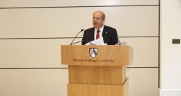 Cumhurbaşkanı Ersin Tatar, Cambridge Üniversitesi’nde “Kıbrıs’ta İlerleme için Öneri Yolu” konulu bir konferans verdi
