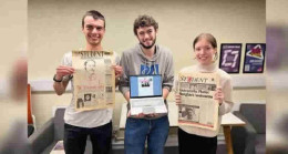 Avrupa’nın en eski öğrenci gazetesi “Student” kapanmaktan kurtuldu