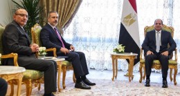 Hakan Fidan, Mısır’da Sisi ile görüştü