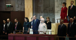 Cumhurbaşkanı Erdoğan, Türkiye-Macaristan Kültür Yılı Açılış Programı’na katıldı