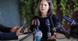 Almanya Dışişleri Bakanı Baerbock’un Ukrayna ziyaretine Rus İHA’sı engeli