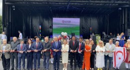 İngiltere’nin başkenti Londra’da ‘7. Kıbrıs Türk Kültür Festivali’ büyük coşkuyla kutlandı.