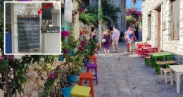 8 bin liraya balık satıyorlar! Yunanistan’a neden gidildiğini en iyi anlatan fotoğraf