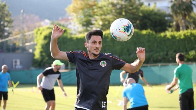 Alanyaspor hazırlıklarını sürdürdü