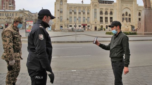 Azerbaycan’da korona virüs vaka sayısı 3 bini geçti