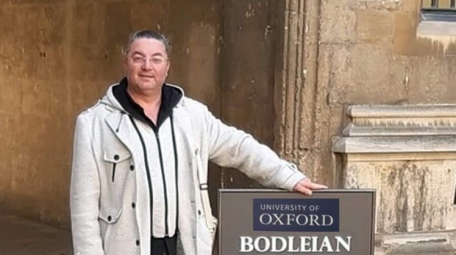 Hasan Çakmak’ın Kitapları Oxford Üniversitesi’nde