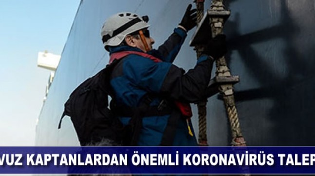 Kılavuz kaptanların korona virüs önlemleri böyle görüntülendi