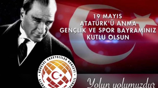 KGK 19 Mayıs Mesajı Yayımladı “Yol Atatürk Yoludur”