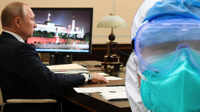 Rusya’da vaka sayısı 300 bine yaklaştı