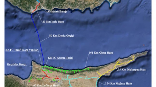 KKTC’a 4 Aydır İçme Suyu Verilemiyor, Milyonlarca liralık Hasar!