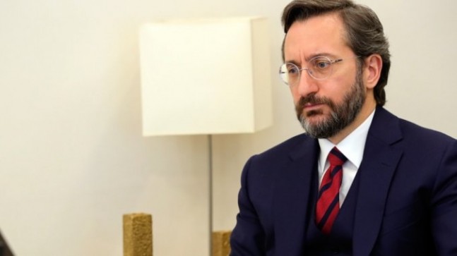 İletişim Başkanı Altun’dan, ’Tuzla Camii’ açıklaması