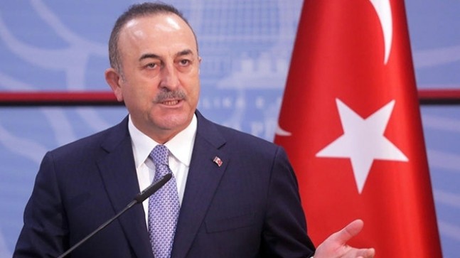 Dışişleri Bakanı Çavuşoğlu, Rusya Federasyonu Dışişleri Bakanı Lavrov’la görüştü