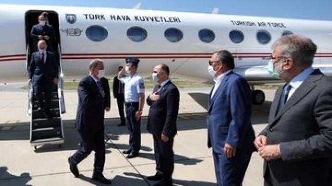 Bakan Akar ve komutanlar Kayseri’de
