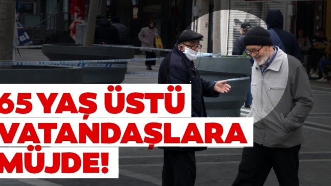 İçişleri Bakanlığı’ndan valiliklere gönderilen genelgeye göre 65 yaş ve üzerindekiler, izin belgesi alarak turizm amaçlı seyahat yapabilecek.
