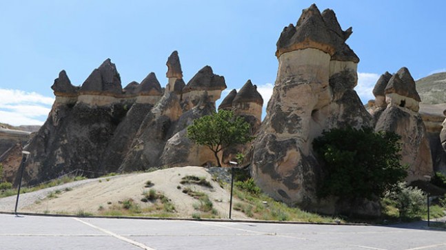 Kapadokya’da müze ve ören yerleri ziyarete açıldı