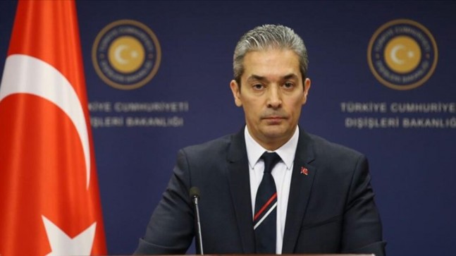 Dışişleri Bakanlığı Sözcüsü Aksoy: