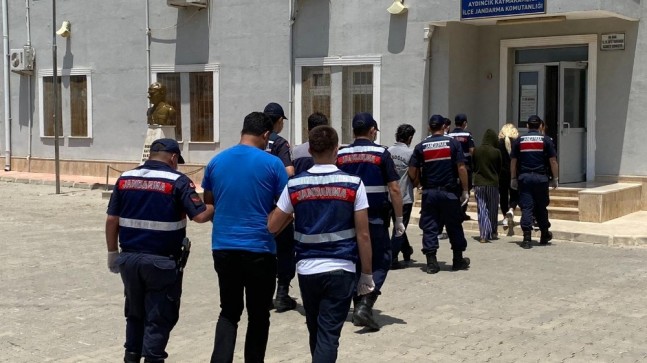 Mersin’de fuhuş operasyonu
