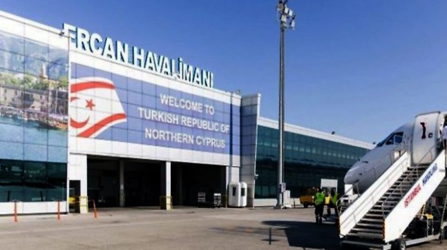KKTC Ercan Havalimanı’nda uygulanacak pandemi tedbirleri genelgesini yayımladı