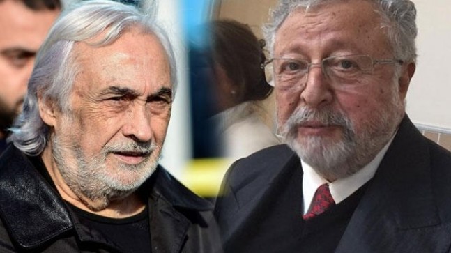 Metin Akpınar ve Müjdat Gezen’e  Cumhurbaşkanına hakaretten dava
