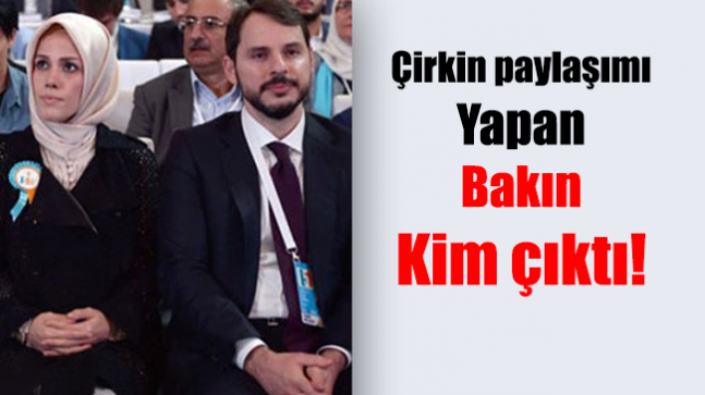 Çirkin paylaşımı yapan bakın kim çıktı