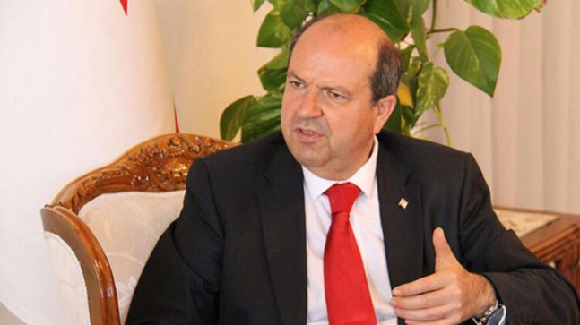 Tatar: “Kıbrıs’ta barış, Türk askerinin adadaki fiili varlığı, Türkiye’nin garantörlüğü sayesinde devam etmektedir