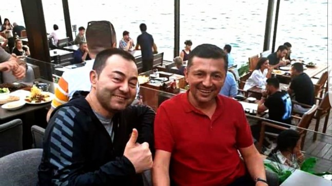 ÜNLÜ SES SANATÇISI SERDAR ORTAÇ VE MİLLETVEKİLİ AHMET ERBAŞ’IN İSTANBUL BULUŞMASI